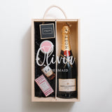 NEW! Bridesmaid, Maid of Honour gift box - Stag Design