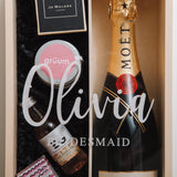 NEW! Bridesmaid, Maid of Honour gift box - Stag Design