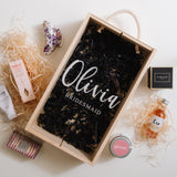 NEW! Bridesmaid, Maid of Honour gift box - Stag Design