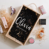 NEW! Bridesmaid, Maid of Honour gift box - Stag Design