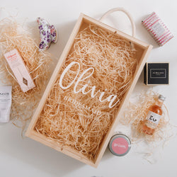 NEW! Bridesmaid, Maid of Honour gift box - Stag Design