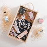 NEW! Bridesmaid, Maid of Honour gift box - Stag Design