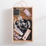 NEW! Bridesmaid, Maid of Honour gift box - Stag Design