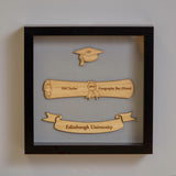 Graduation  School Leavers Frame - Stag Design