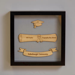 Graduation  School Leavers Frame - Stag Design