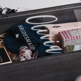 NEW! Bridesmaid, Maid of Honour gift box - Stag Design
