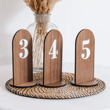 NEW! Table numbers for weddings and celebrations - Stag Design