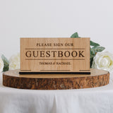 Wedding guestbook sign