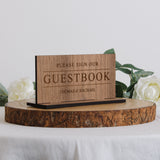 Wedding guestbook sign