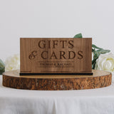 Gifts and cards sign