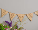 Bunting table plan - Stag Design