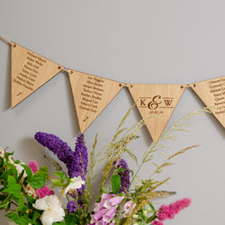 Bunting table plan - Stag Design
