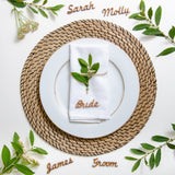 Table place names - for weddings and all special occasions