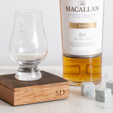 Whisky stones and handmade gift box