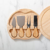 Personalised engagement cheese board and tools