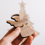 Wooden advent calendar
