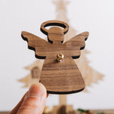 Wooden advent calendar