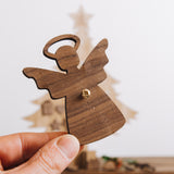 Wooden advent calendar