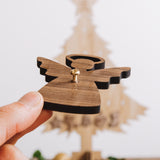 Wooden advent calendar