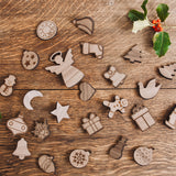 Wooden advent calendar