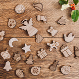 Wooden advent calendar