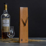 Whisky stave clock - Stag Design