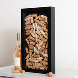 Vertical drinks cork frame