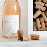 NEW! Vertical transparent drinks cork frame