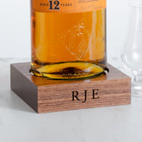 Personalised bottle glorifier with LED up light