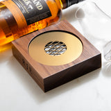 Personalised bottle glorifier with LED up light