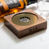 Personalised bottle glorifier with LED up light