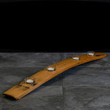 Long stave tea light holder - Stag Design