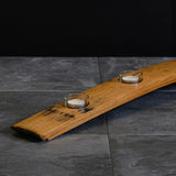Long stave tea light holder - Stag Design
