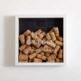 'It's 5 o'clock somewhere' cork saver frame