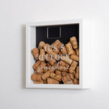 'It's 5 o'clock somewhere' cork saver frame