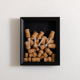 Drinks cork saver frame