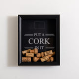 'Put a cork in it' frame