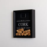 'Put a cork in it' frame