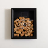 'Put a cork in it' frame