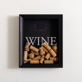 Drinks cork saver frame