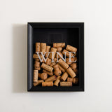 Drinks cork saver frame