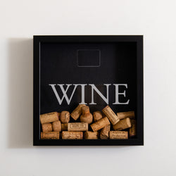 Drinks cork saver frame