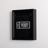Ticket memory box frame