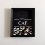 'Put a cap in it' frame