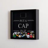 'Put a cap in it' frame