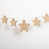 Family Christmas bunting