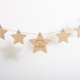 Family Christmas bunting
