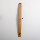 Whisky stave clock