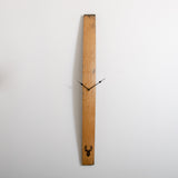 Whisky stave clock