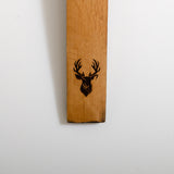 Whisky stave clock